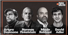 David Adler and Arturo Desimone Talk with Norman Finkelstein and Jadaliyya Co-Editor Mouin Rabbani on DiEM TV